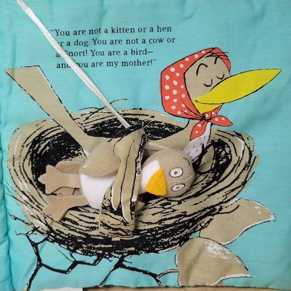 Infant Cloth Book: Are You My Mother? by P.D. Eastman - Picture 5 of 7